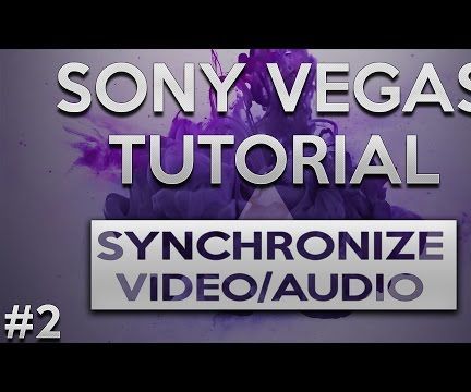 SONY VEGAS TUTORIAL - SYNCHRONIZE VIDEO/AUDIO