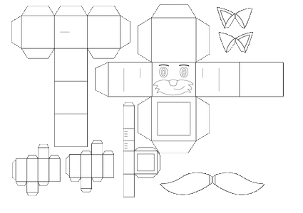 Lesson 5: 3D Animal Paper Craft