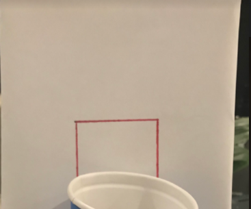Ben Monrad- Basketball Hoop