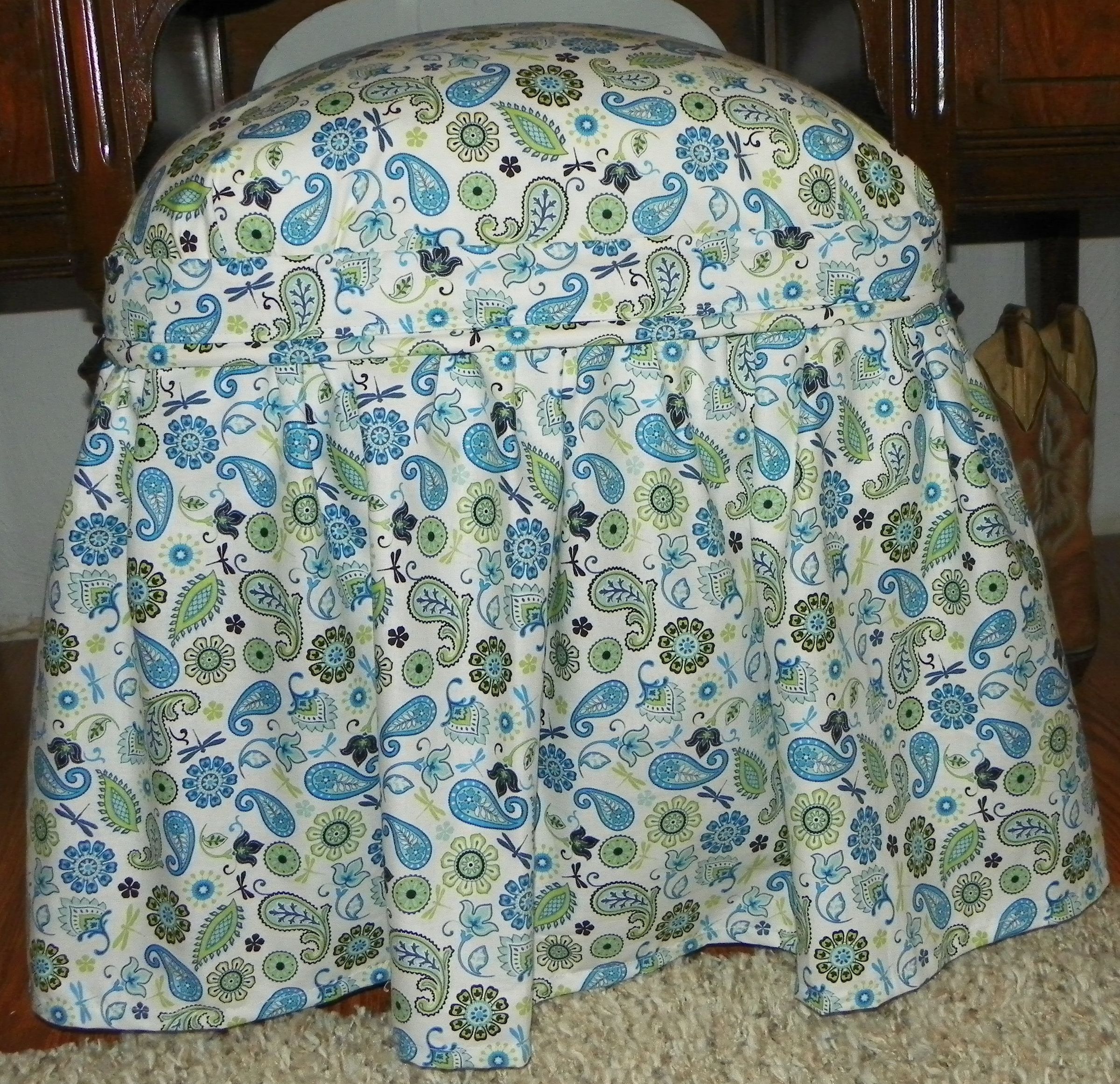 Vanity Tuffet