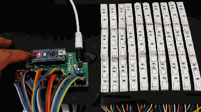 How to Control Stunning RGB LED Strip Using Arduino Nano : 11 Steps ...
