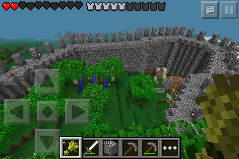 Awesome Castle on Mincraft