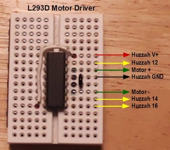 Bi-directional Motor Control