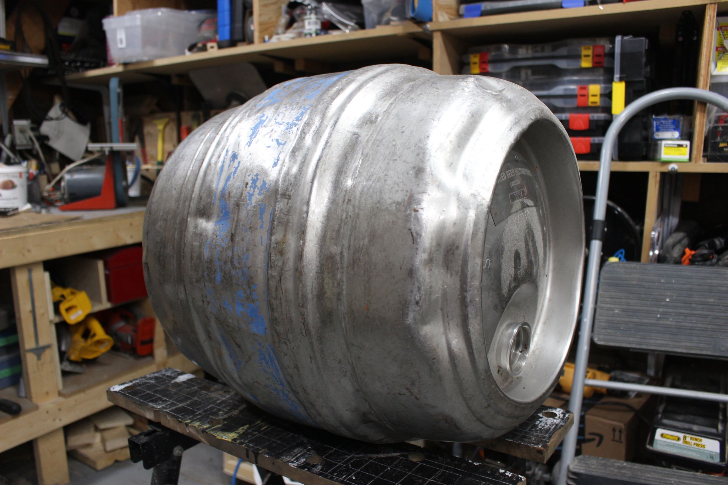 Beer Keg Pizza Oven 9 Steps (with Pictures) Instructables