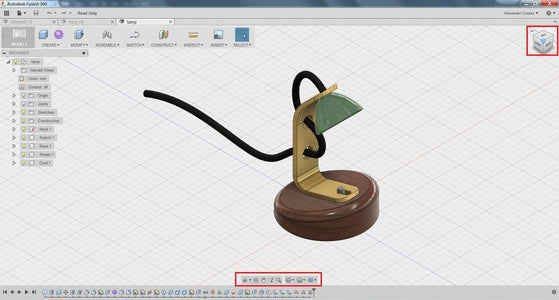 assignment model 3d Viewing Tools