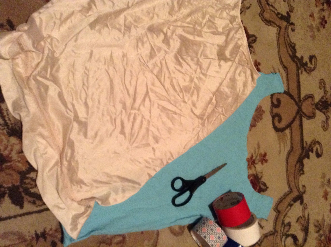 How to Make a Duct Tape Dress in 10 Steps : 10 Steps (with Pictures