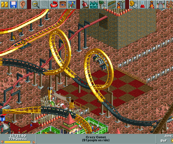 RollerCoasterTycoon 1 - Title Theme Extended Version - Solo Piano Arrangement