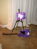 Hello Kitty Guitar & Amp