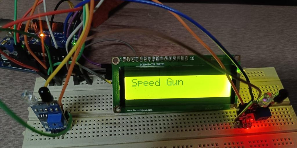 Speed Detector Preview