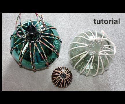 WIKarts: Make Suspended Glass Fishing Floats & Gazing Globes