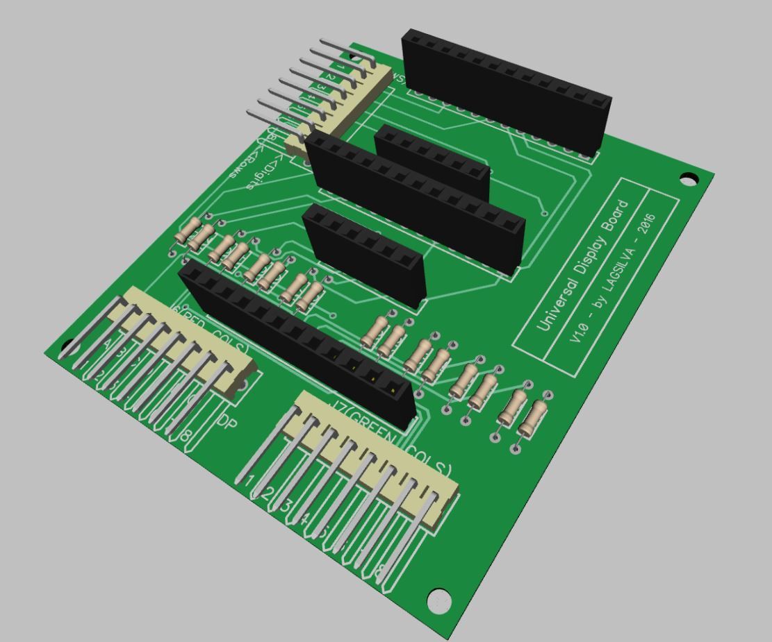 Universal LED Display Board