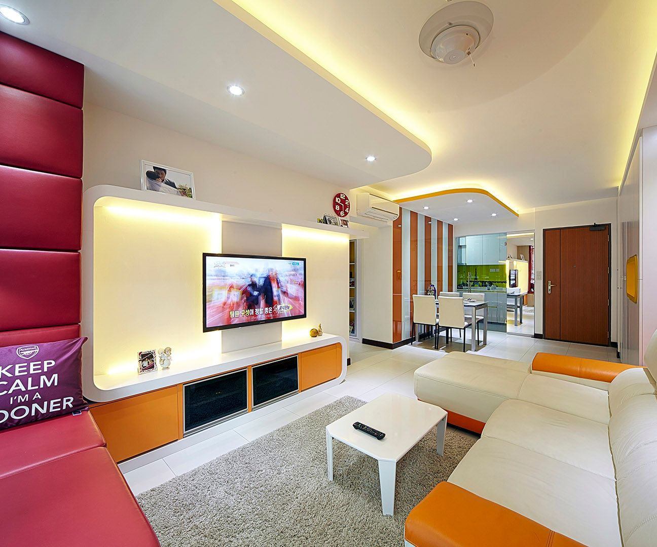 Modern Interior Design Singapore