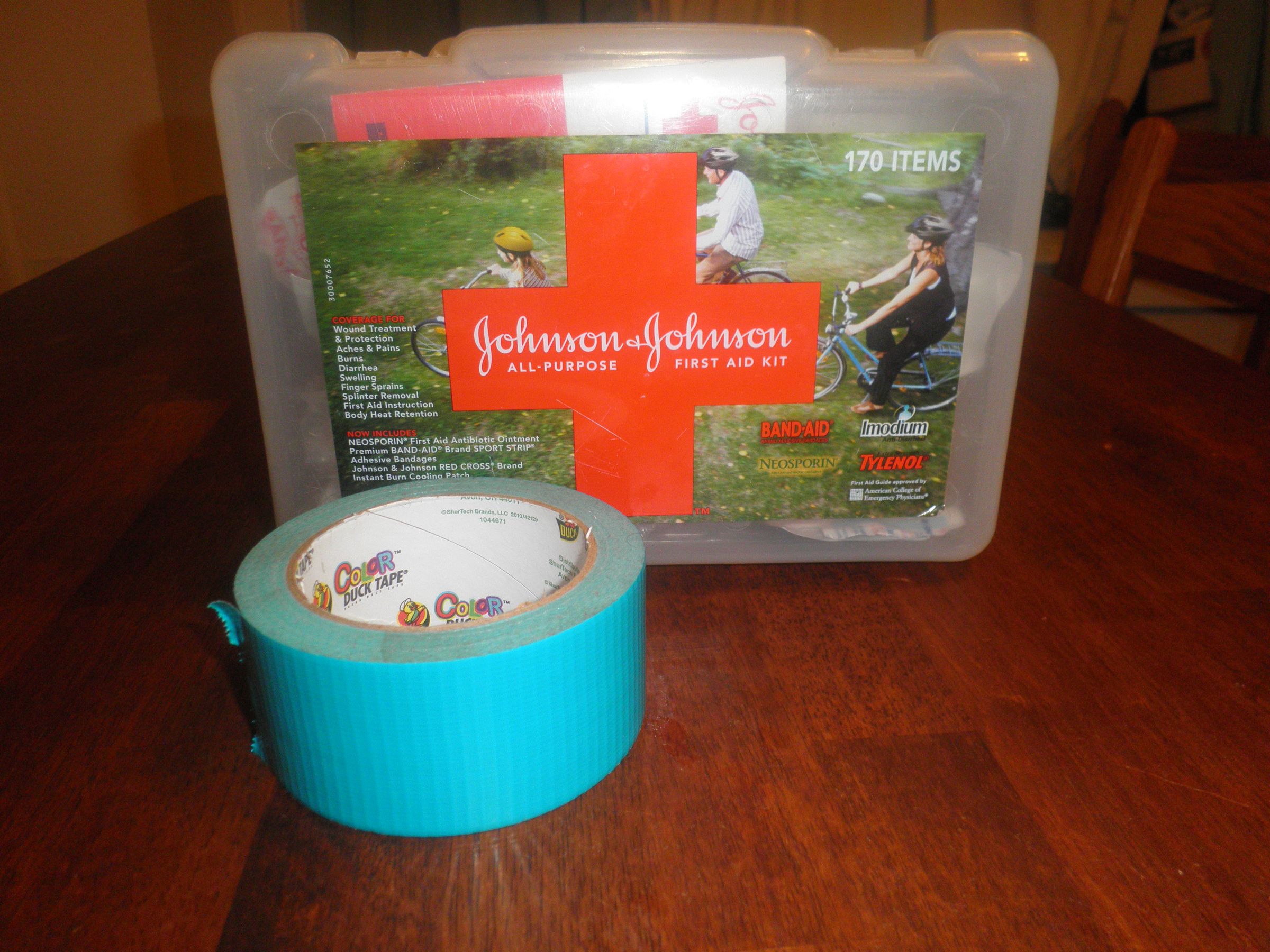 Duct Tape in Your First Aid Kit 8 Steps (with Pictures) Instructables