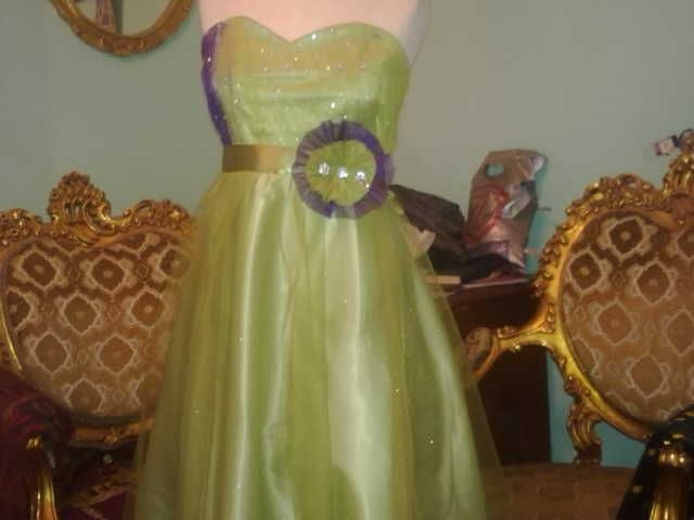 How to Sew Prom Dress