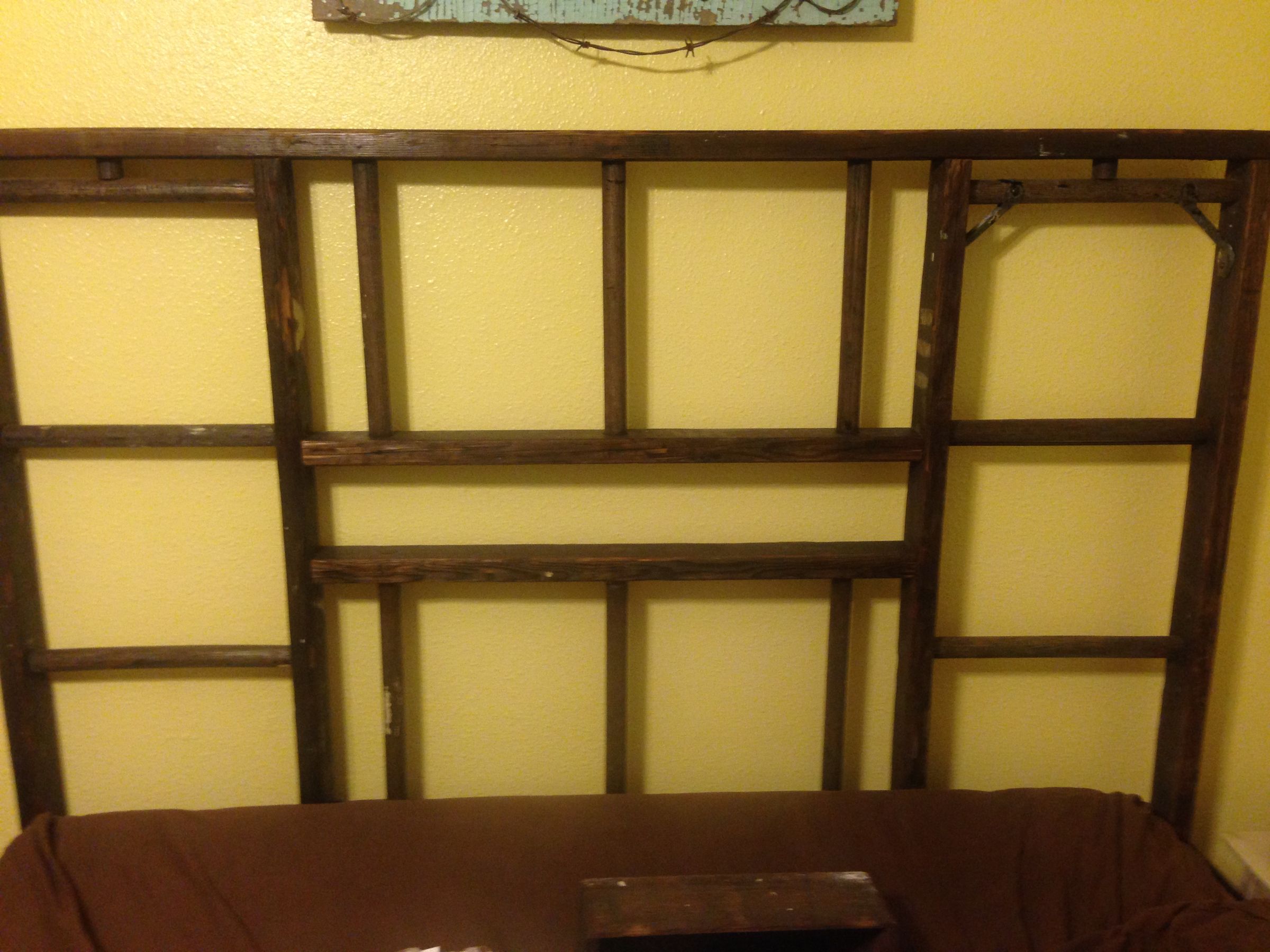 Old Wooden Ladder Bed 8 Steps (with Pictures) Instructables