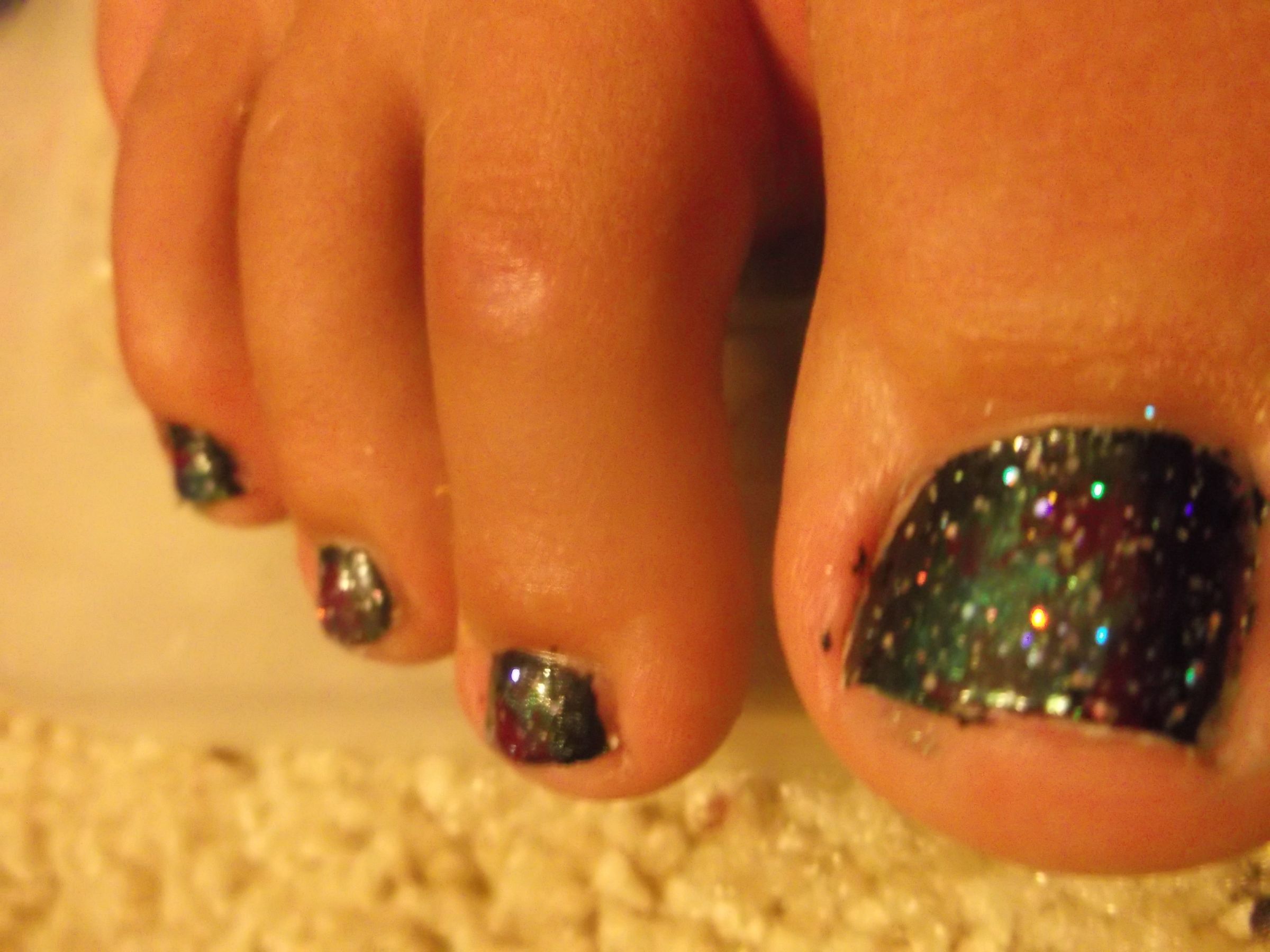 Galaxy Nails 4 Steps Instructables
