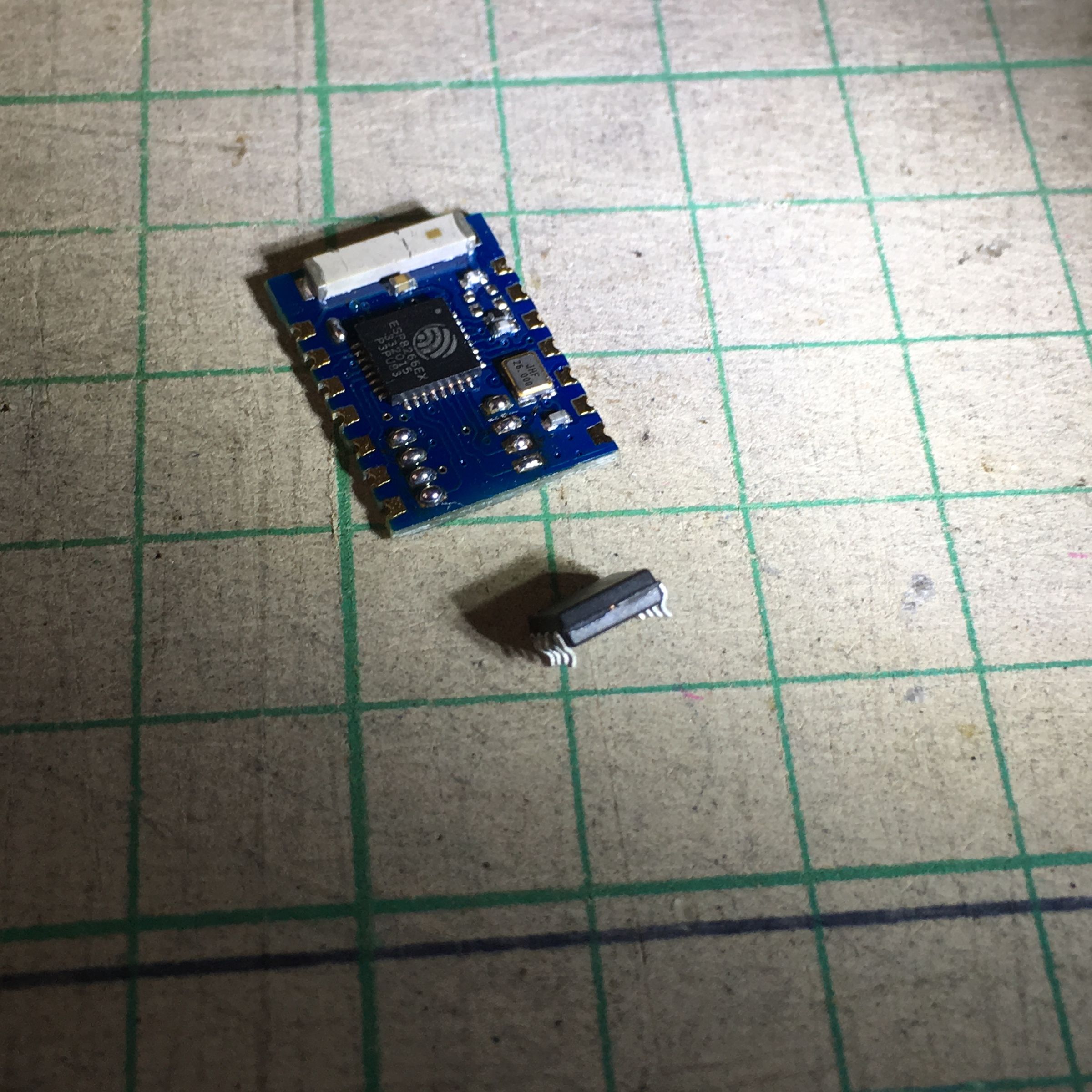 ESP-03 Upgrade Flash Memory to 128 M Bit : 10 Steps - Instructables