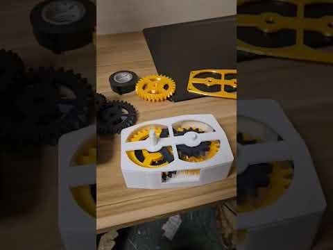 Simple Clockwork Motor Fully 3D Printed Clockwork Motor : 5 Steps (with Pictures) - Instructables