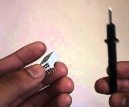 How to Test a BCD 7 Segment Display 