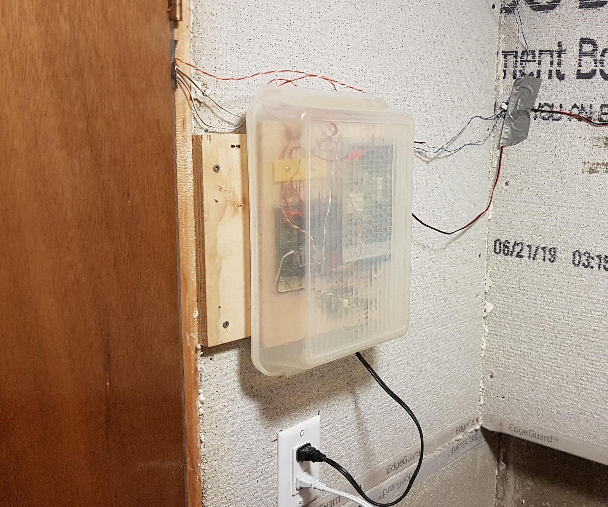 HVAC for Root Cellar