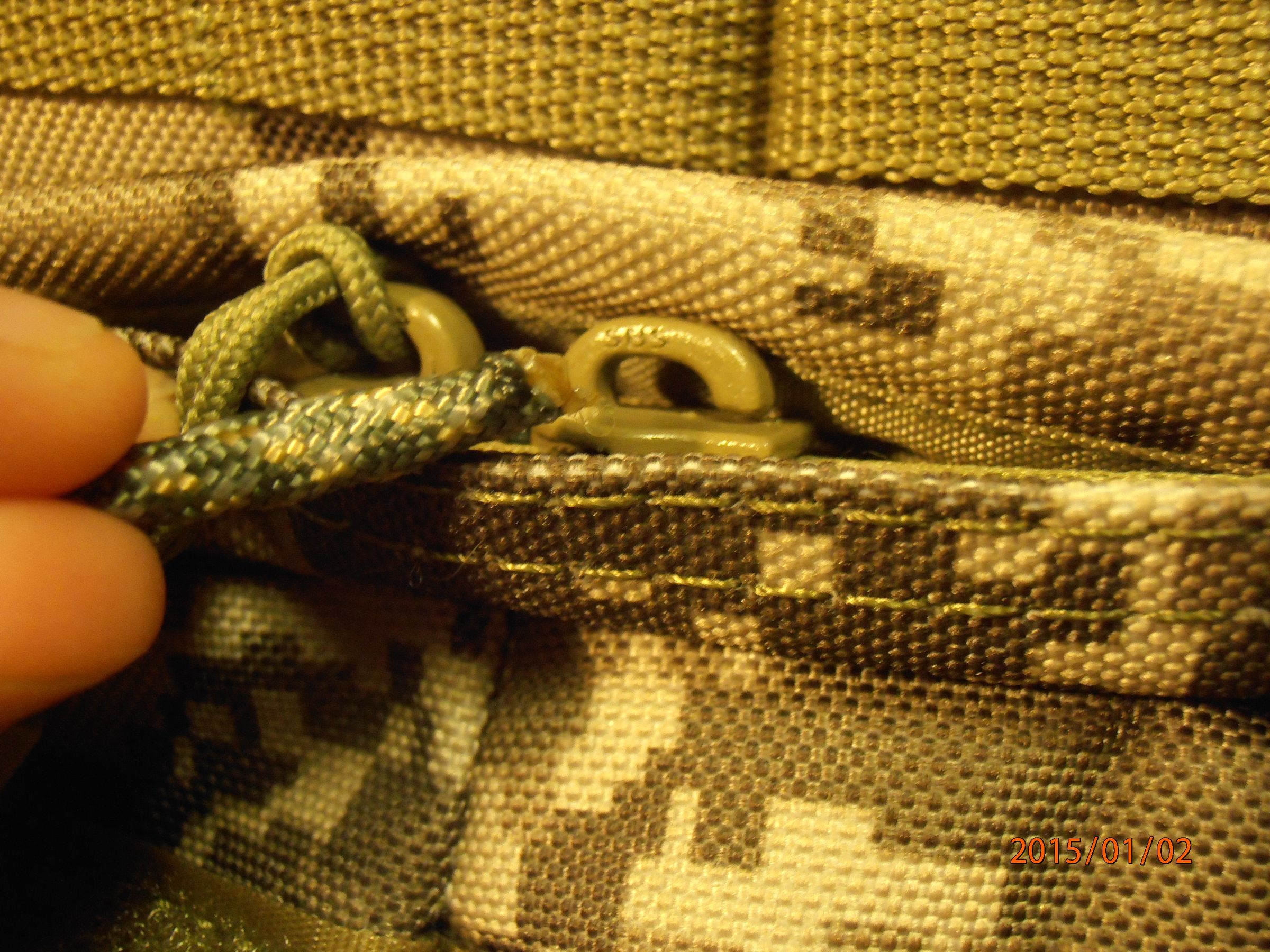 Paracord Zipper Pull 3 Steps Instructables
