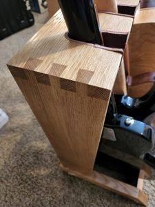 DIY Multi Guitar Stand