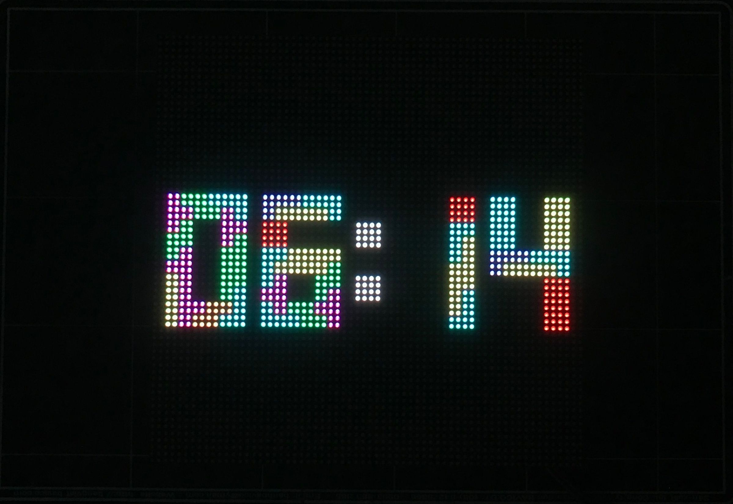 INTERACTIVE CLOCK 6 Steps (with Pictures) Instructables