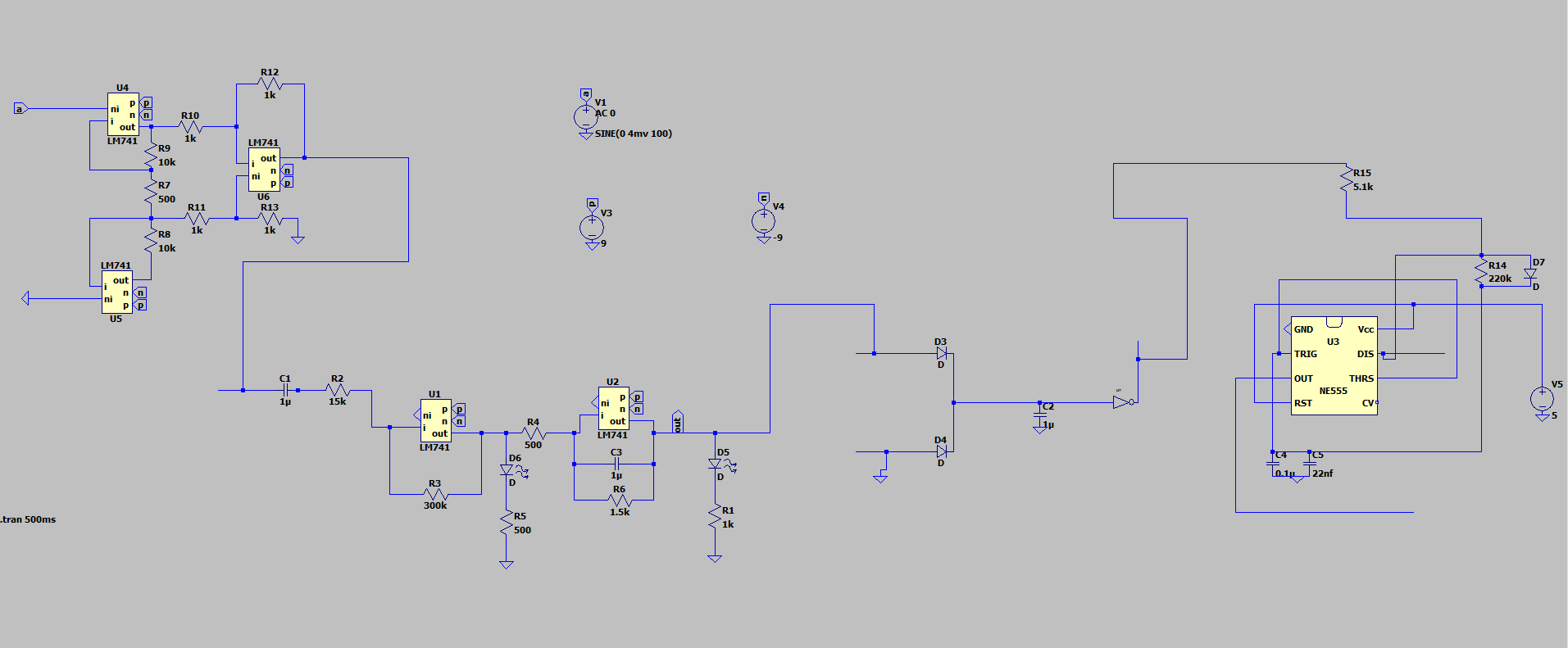 DIY Emg Sensor With and Without Micro-controller : 6 Steps - Instructables