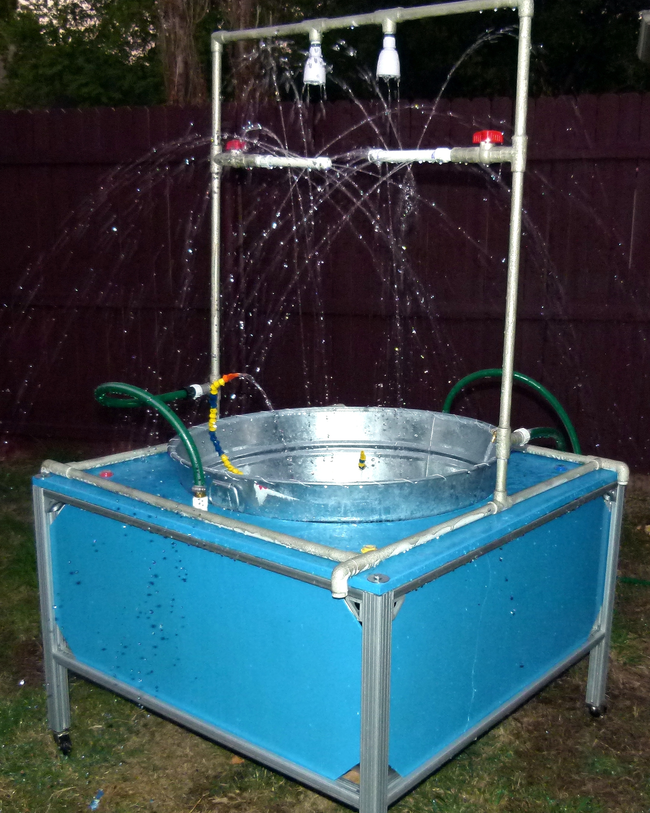 Splash-Pod: the Personal Water Park