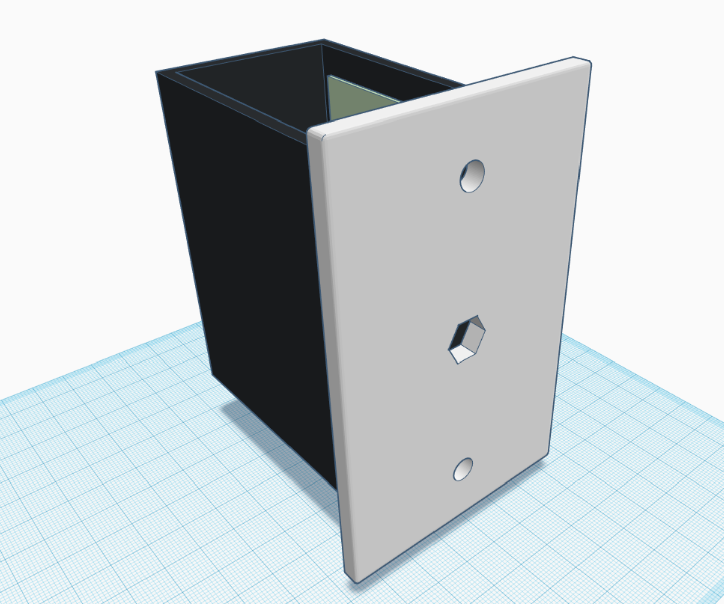 Let's Hide Things: Behind Useless Wall Outlets