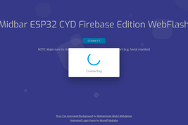 Upload the Firmware Into the ESP32
