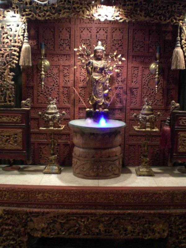 From Empty Wall Space to Zen Shrine