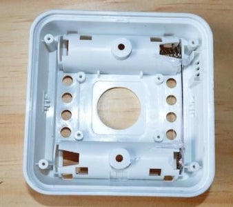 Hacking the Sensor - Modding the Case