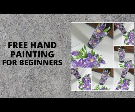 FREE HAND PAINTING FOR BEGINNERS