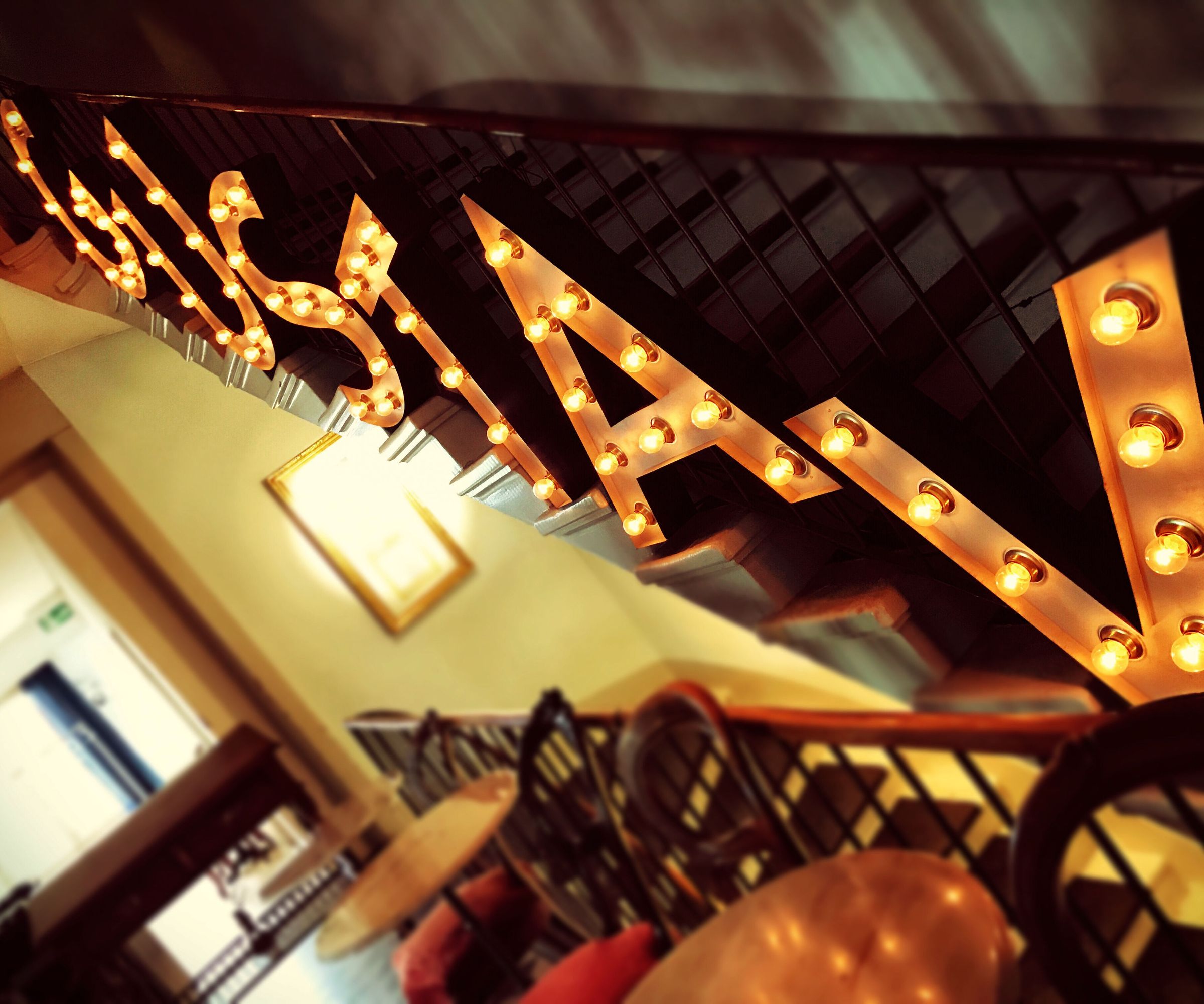 Illuminated Letters "GUSTAV"