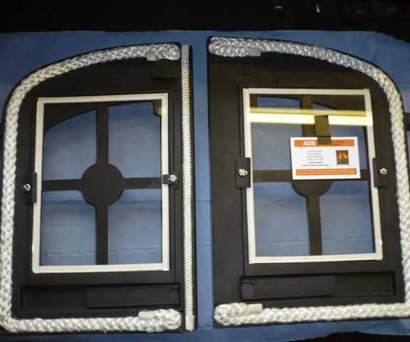 Wood Burning Stove Rope & Glass Replacement
