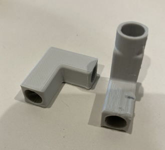 3D Printed Parts & Water Tubes!
