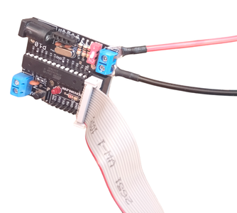 Connect the Scoreboard Unit to the SCOREDUINO-DMD