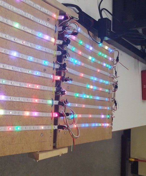 Foldable LED Display 9 Steps (with Pictures) Instructables