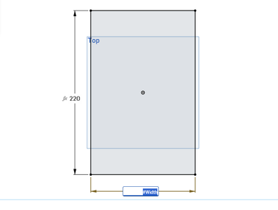 Sketch the Base