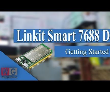 Getting Started With Linkit Smart 7688 DUO