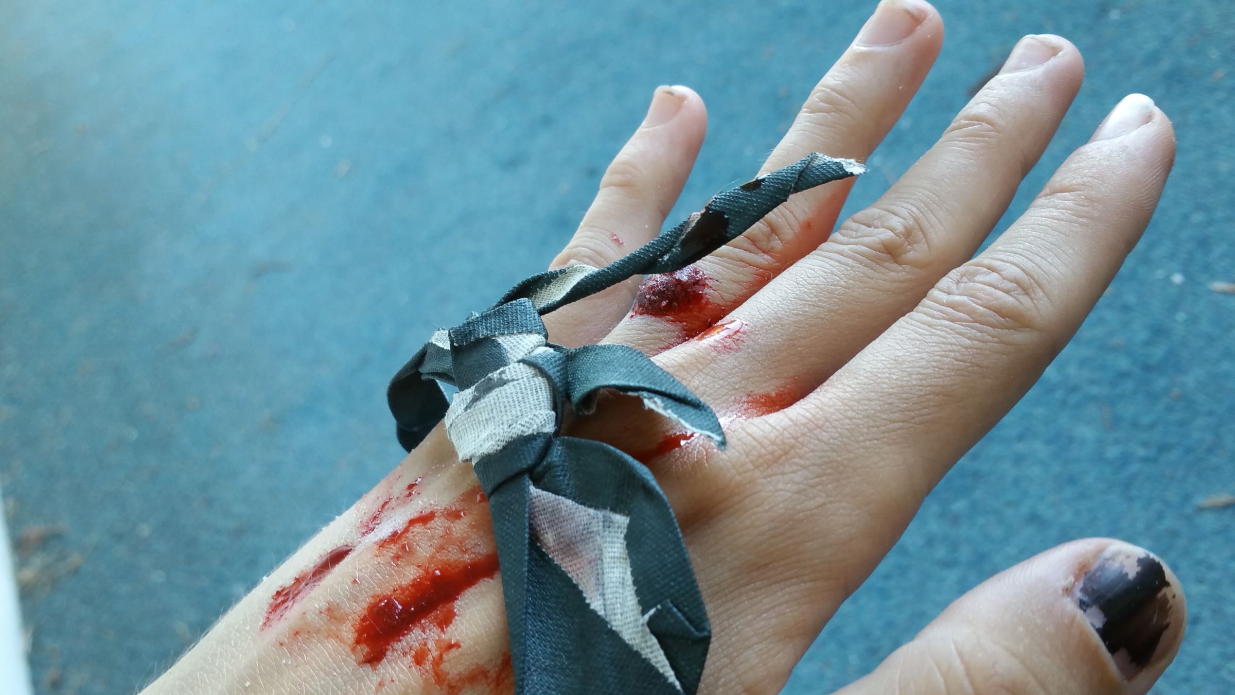 Costume Blood 