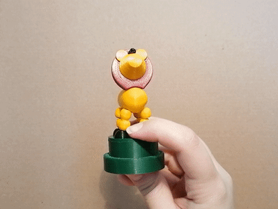 There You Go, You Have Your Animal Assembled!