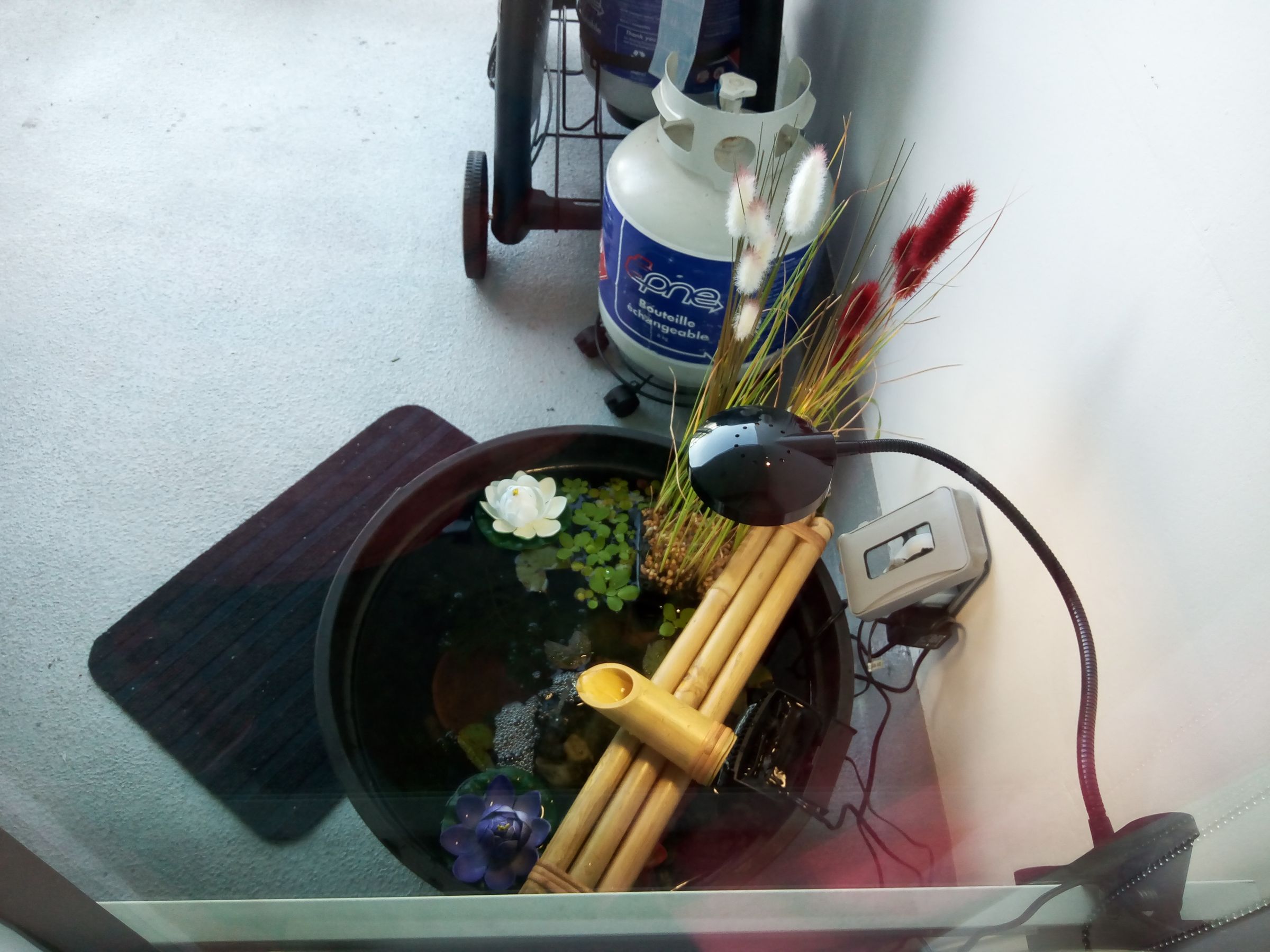 Patio Balcony Pond for Apartments and Condos 6 Steps (with Pictures) Instructables
