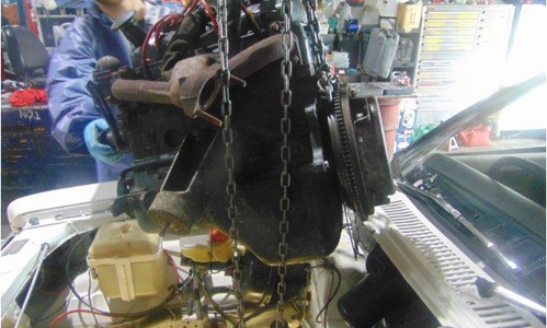 Strip-Down and Initial Clean: