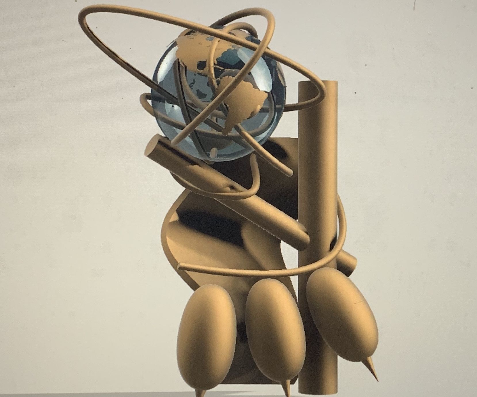 Sustainability Sculpture 