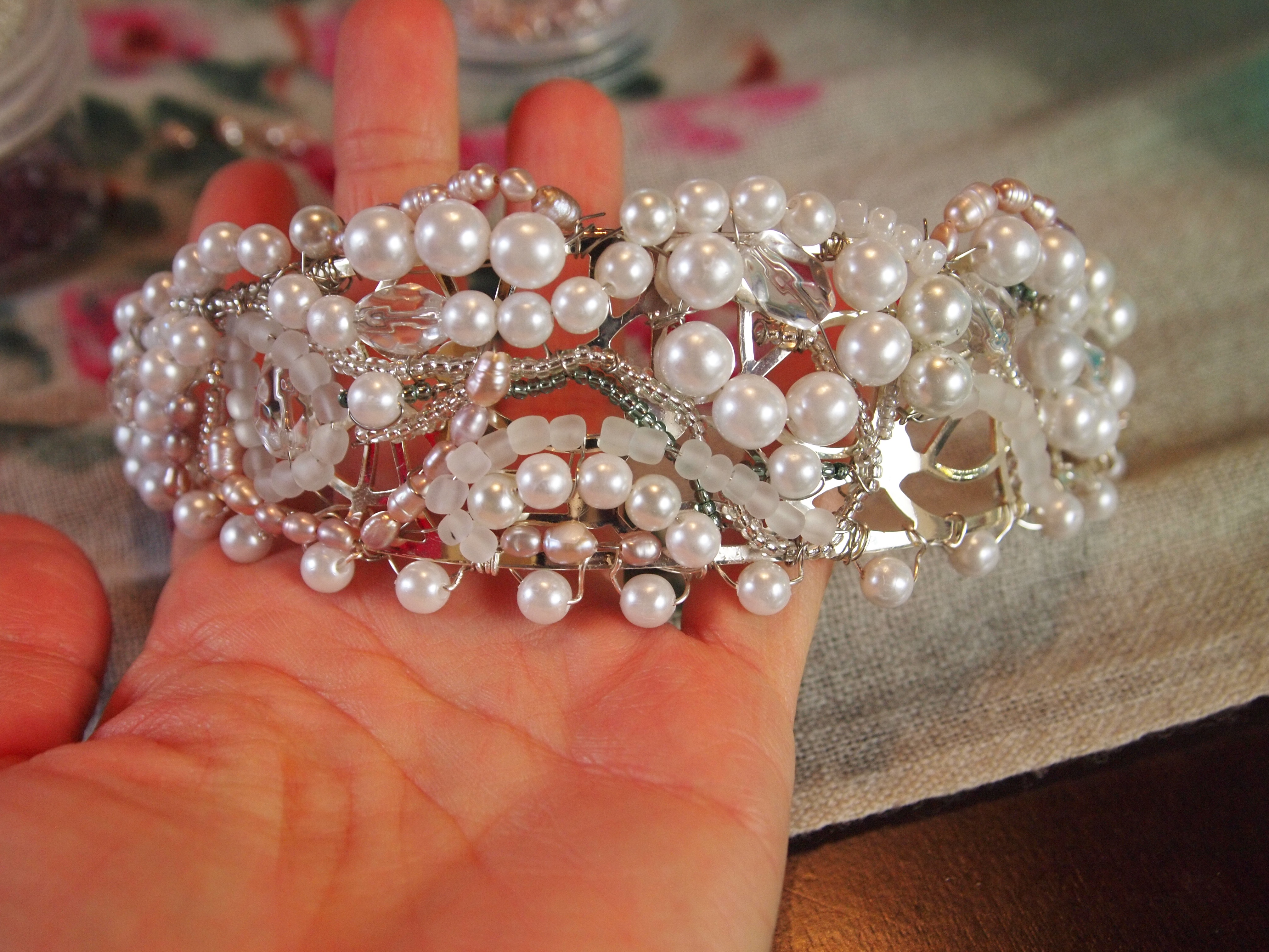 small veil headpiece