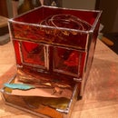 Stained Glass Jewelry Box