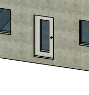 Creating Windows and the Front Door