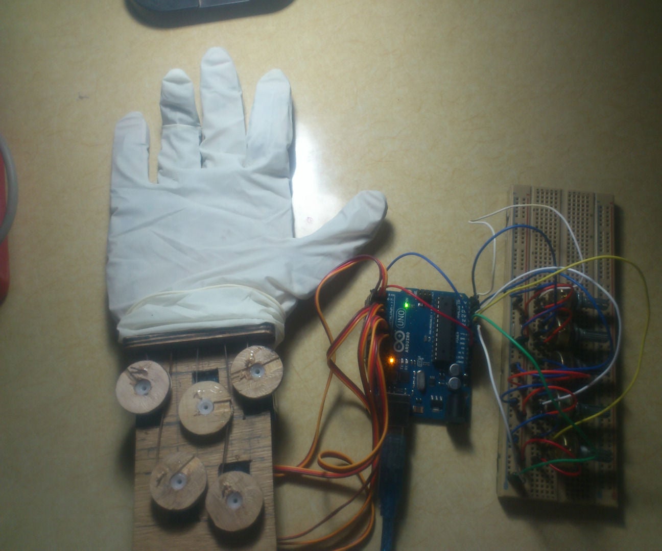Hand Control by Arduino Uno : 6 Steps - Instructables